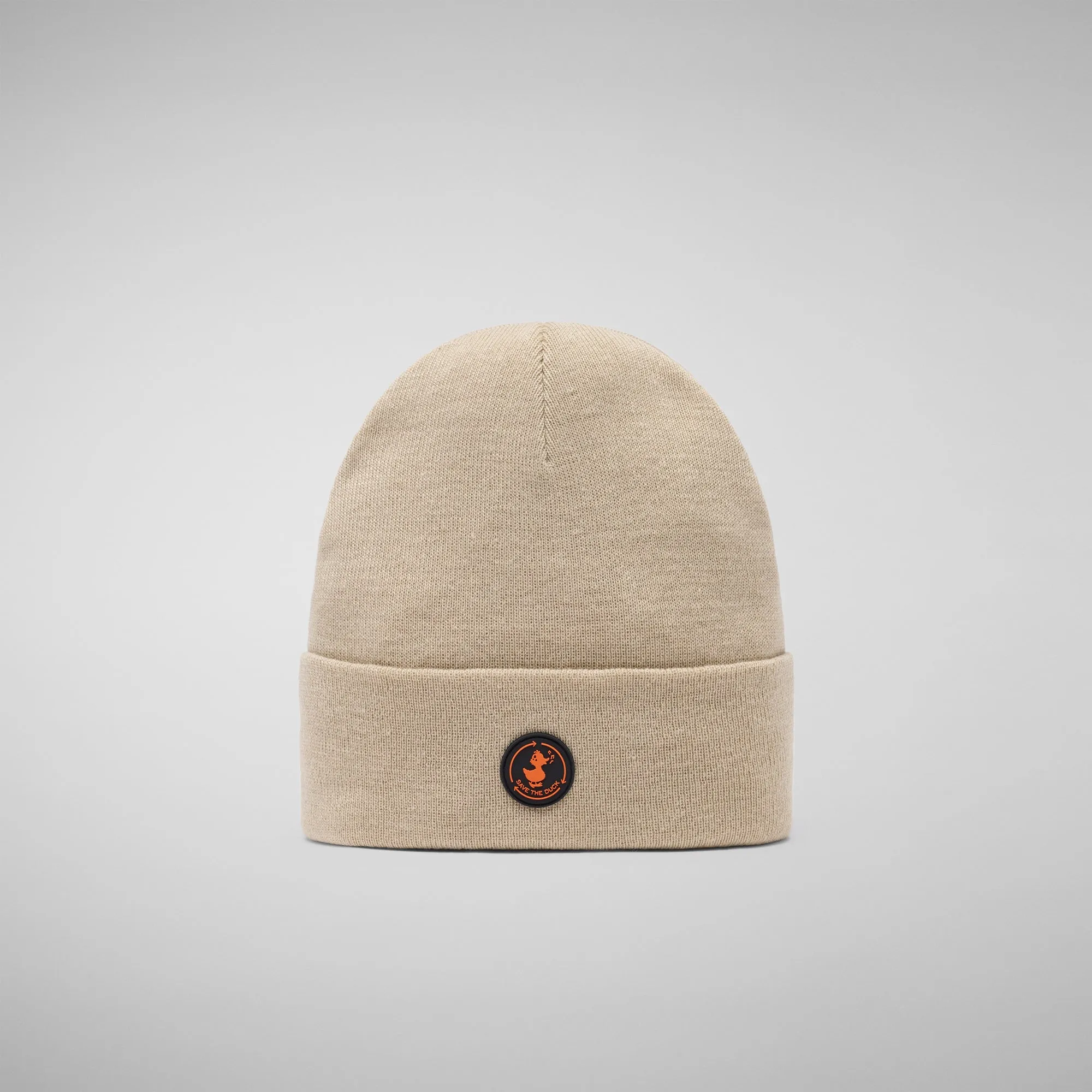 Unisex beanie Lou in shore beige