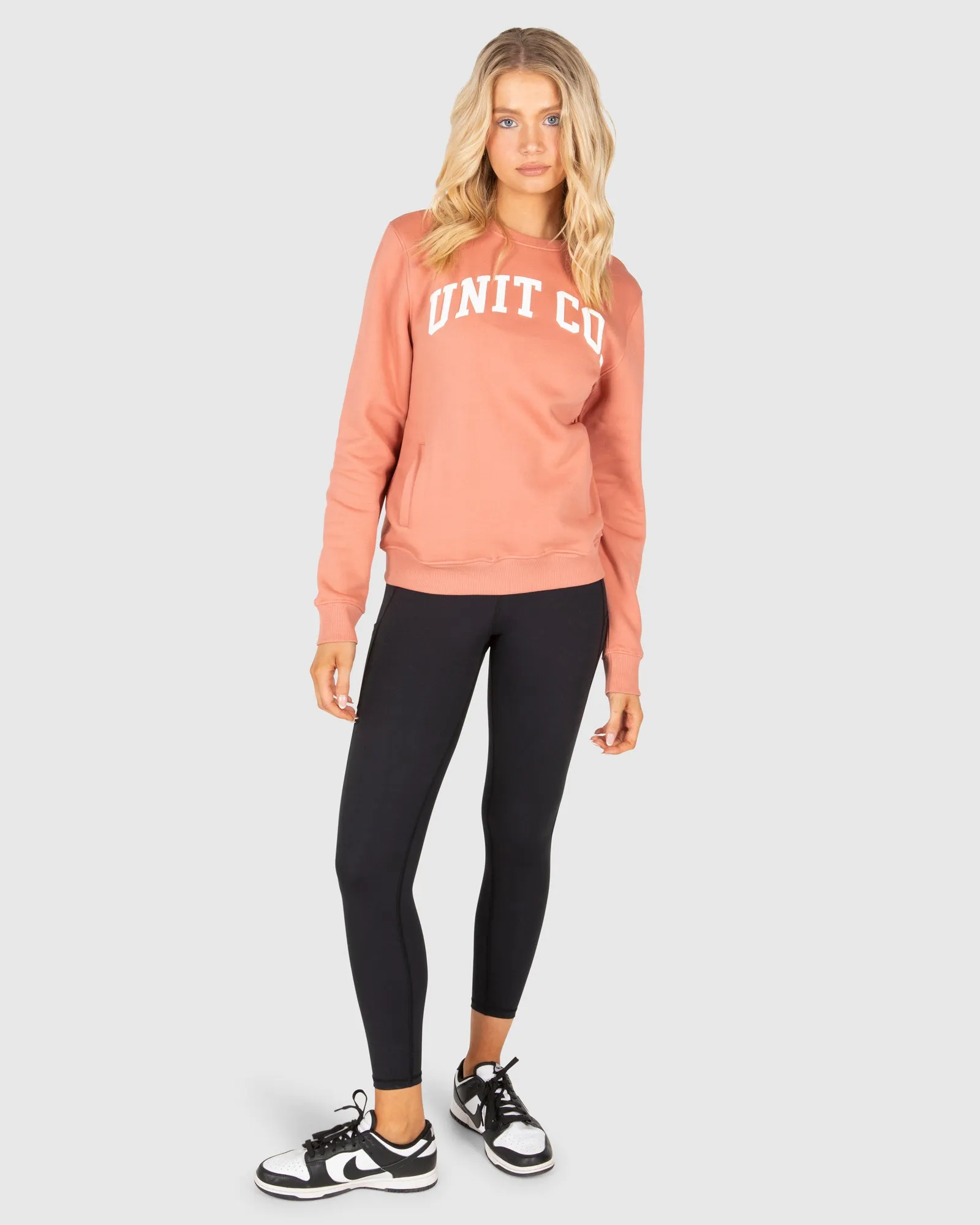 UNIT Frat Club Ladies Crew Sweater