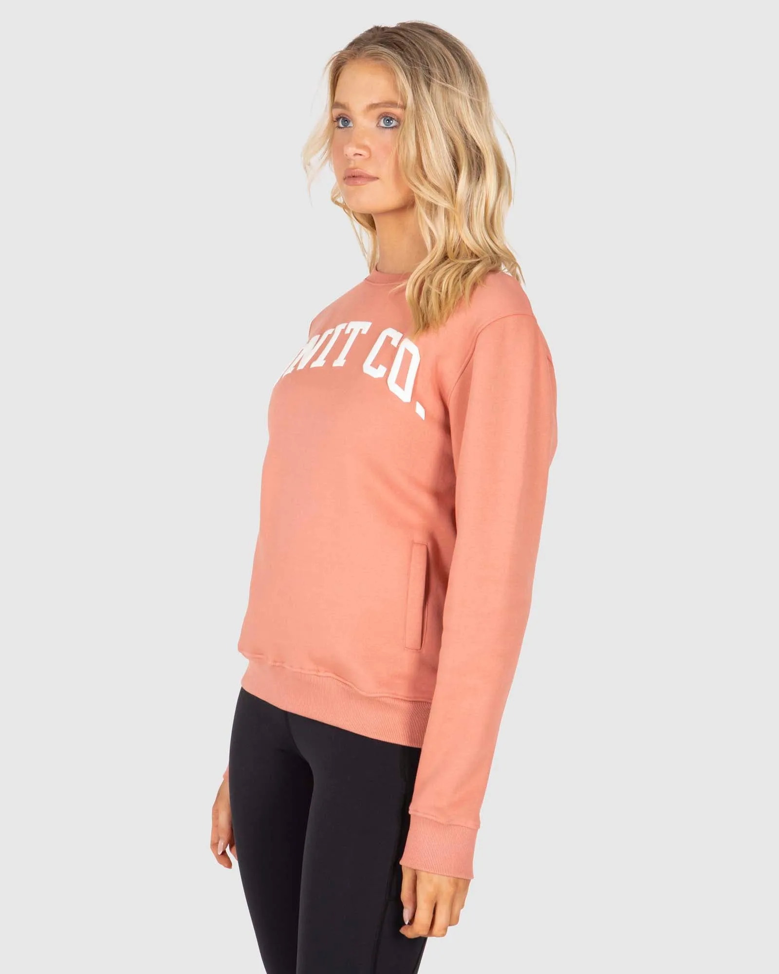 UNIT Frat Club Ladies Crew Sweater