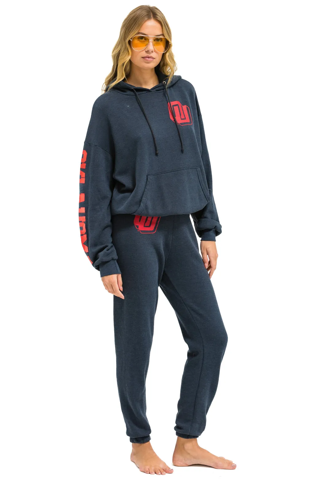 UNIVERSITY OF OKLAHOMA UNISEX SWEATPANTS - CHARCOAL