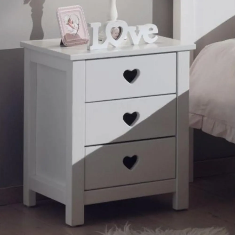 Vipack - Amori Nightstand - White