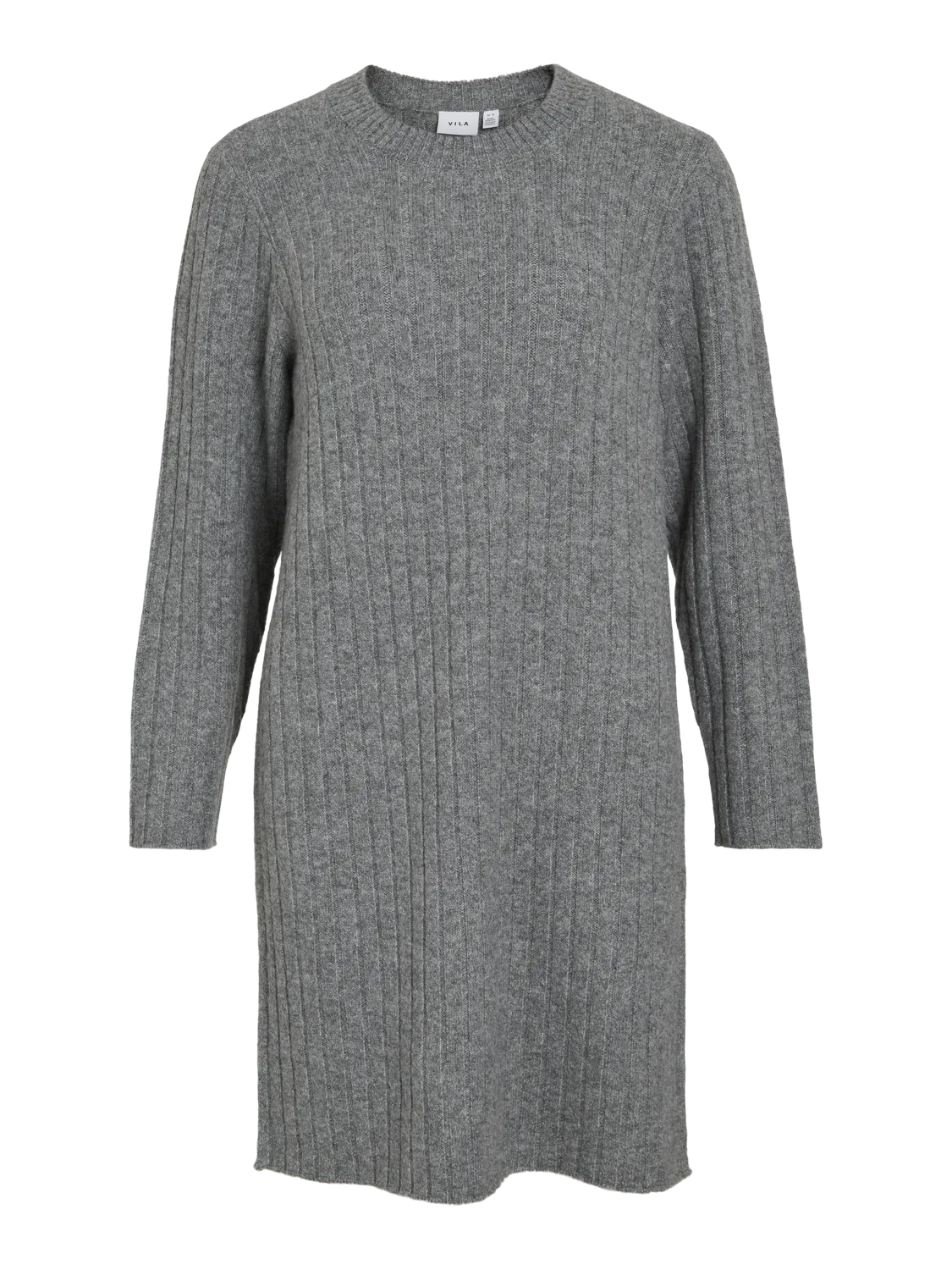 VISTELLE Pullover - Medium Grey Melange