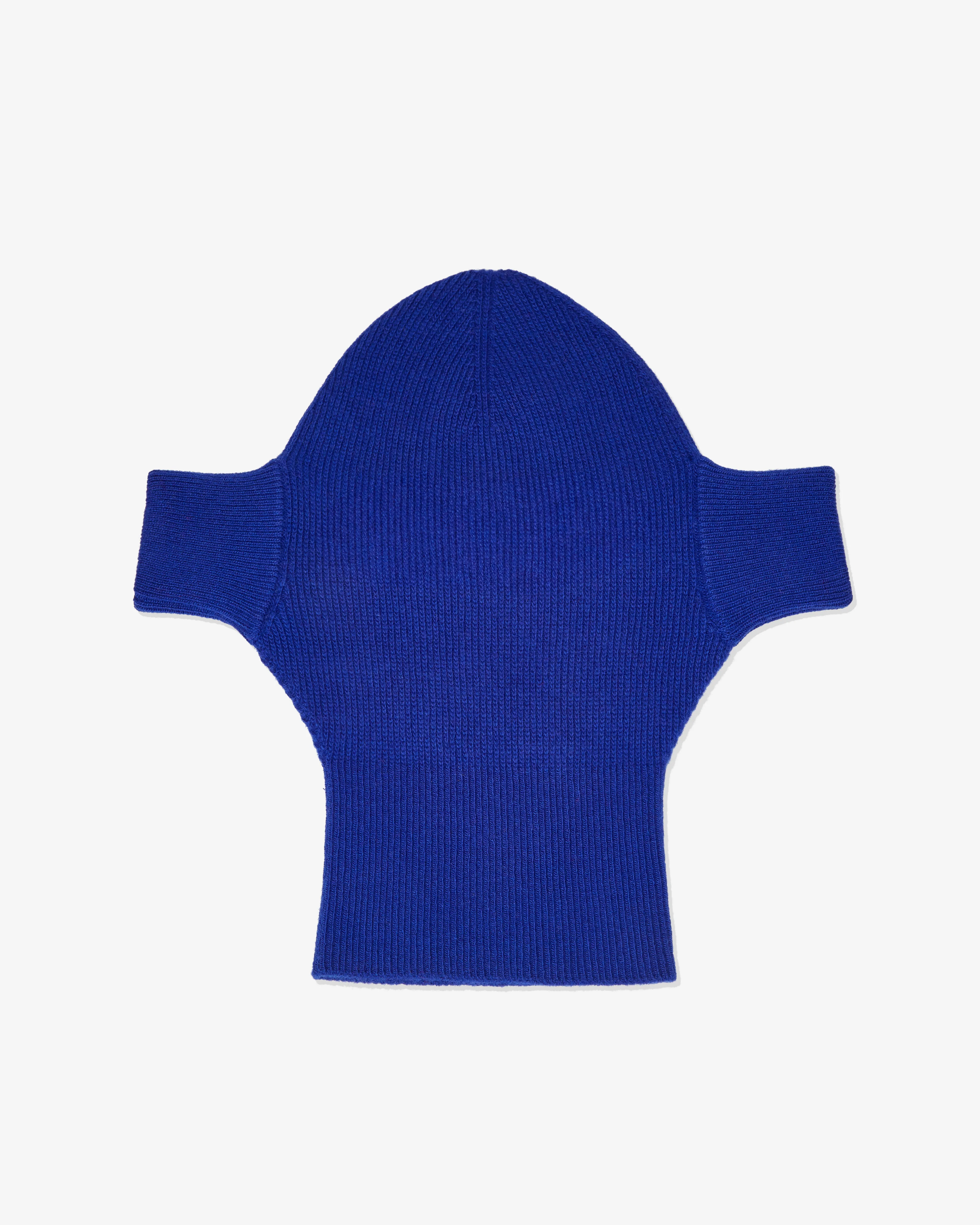 Walter Van Beirendonck - Men's Boom Balaclava - (Indigo)