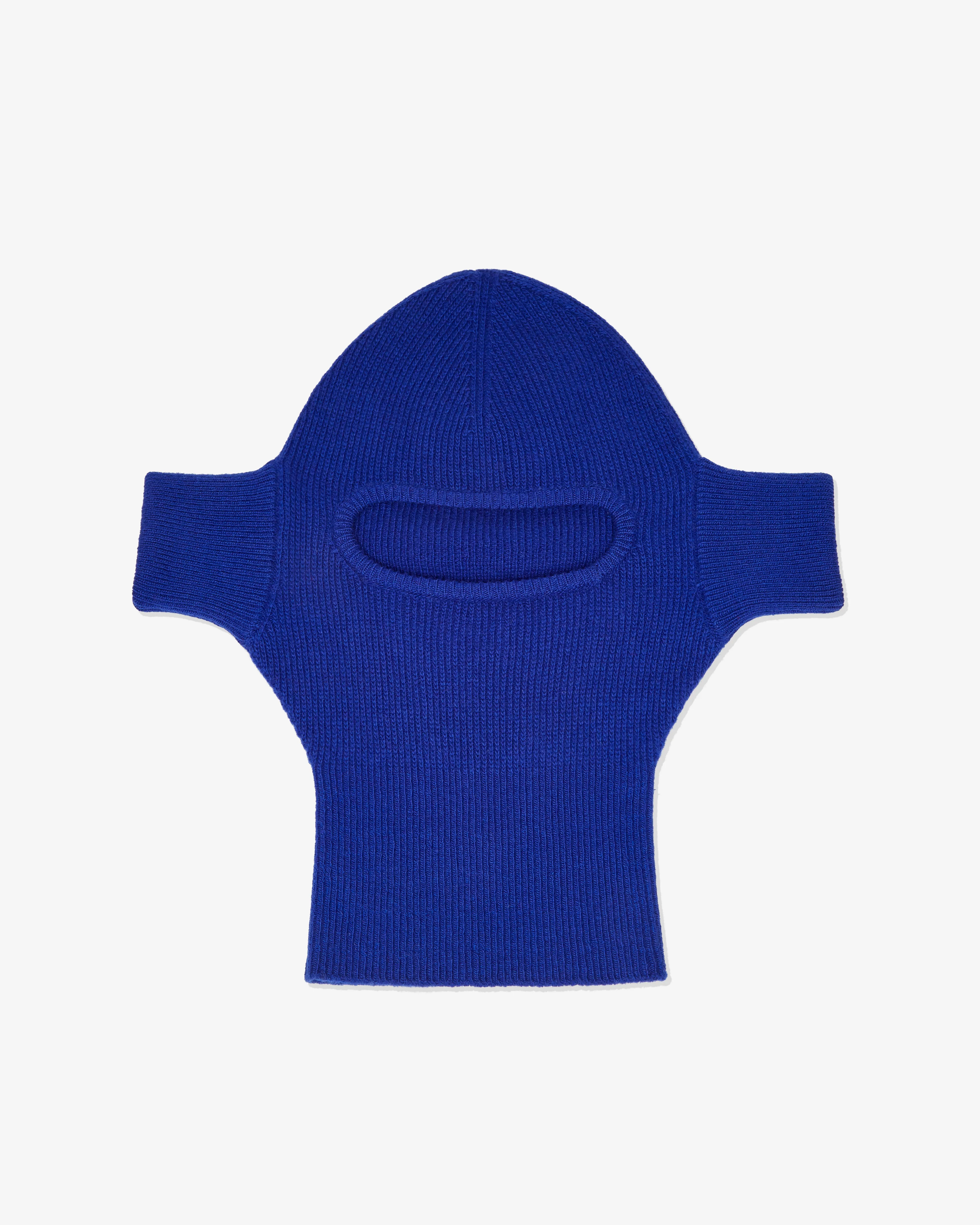 Walter Van Beirendonck - Men's Boom Balaclava - (Indigo)