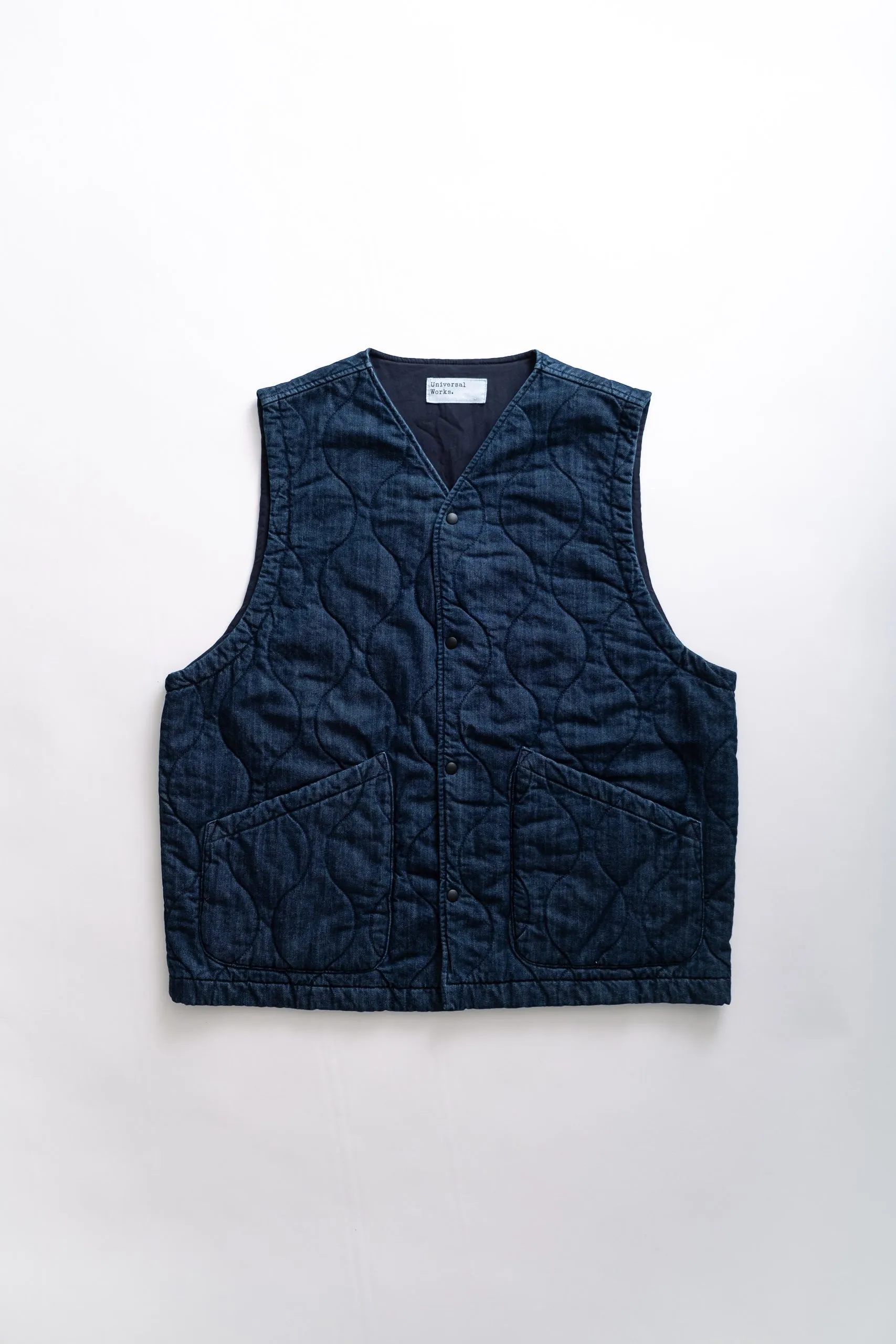 WEEKEND GILET - INDIGO