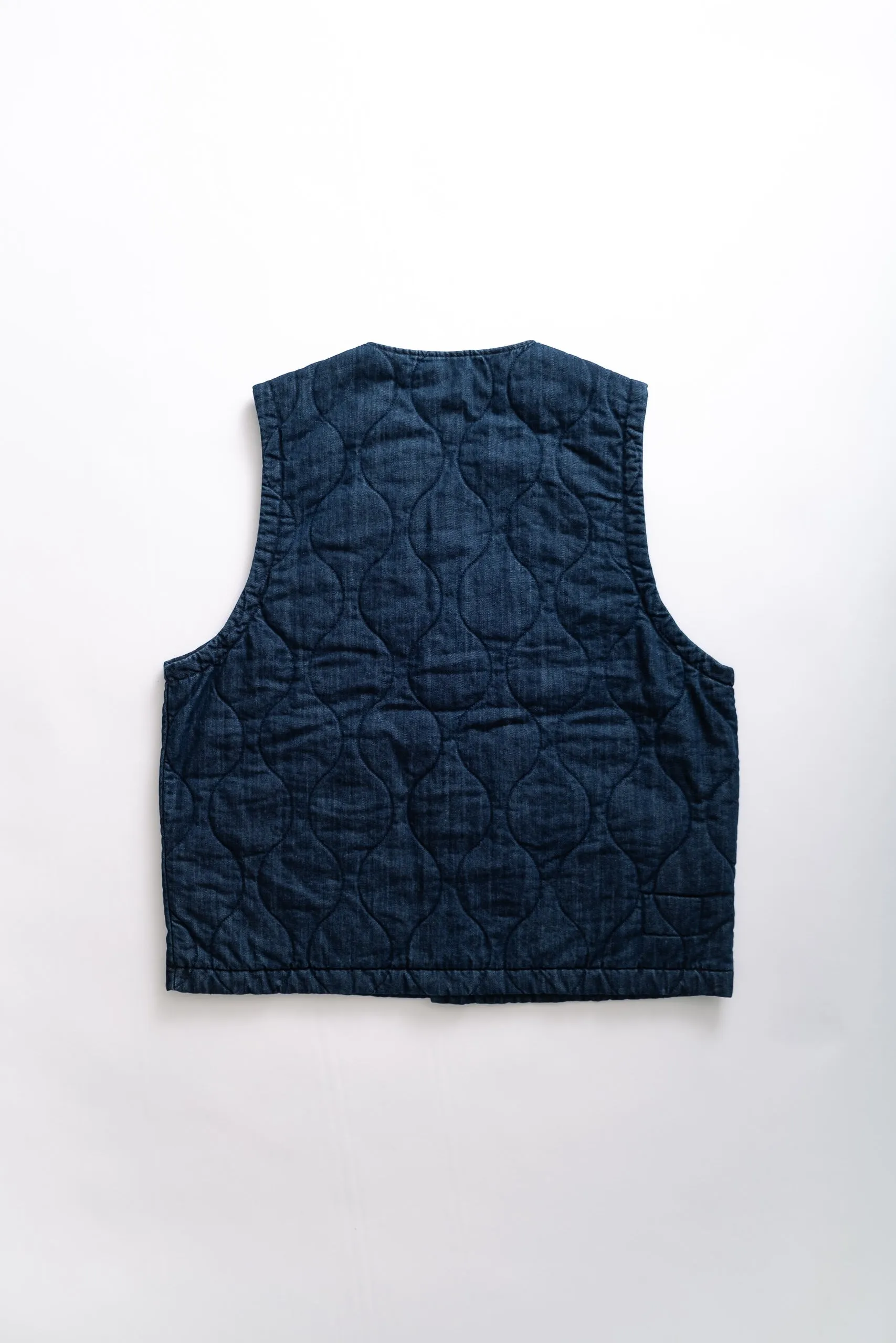 WEEKEND GILET - INDIGO