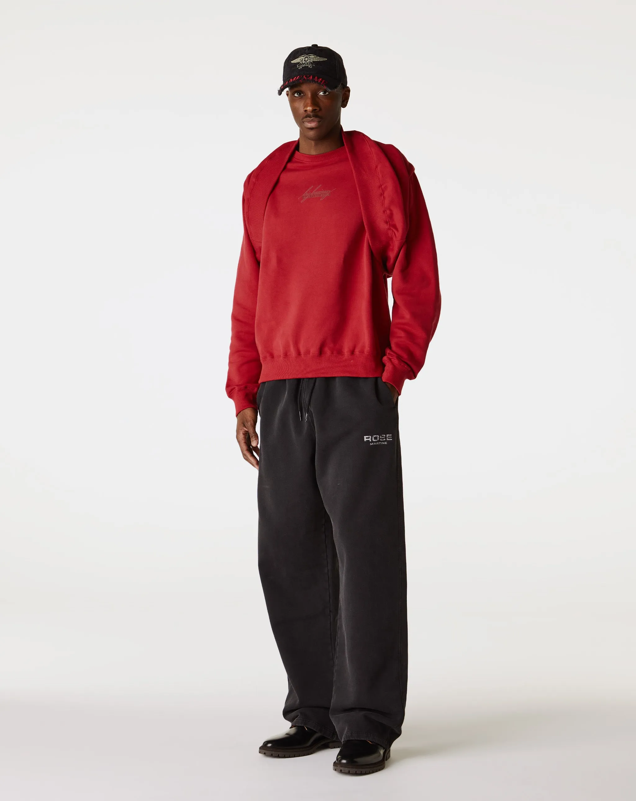 Wide Leg Trackpants