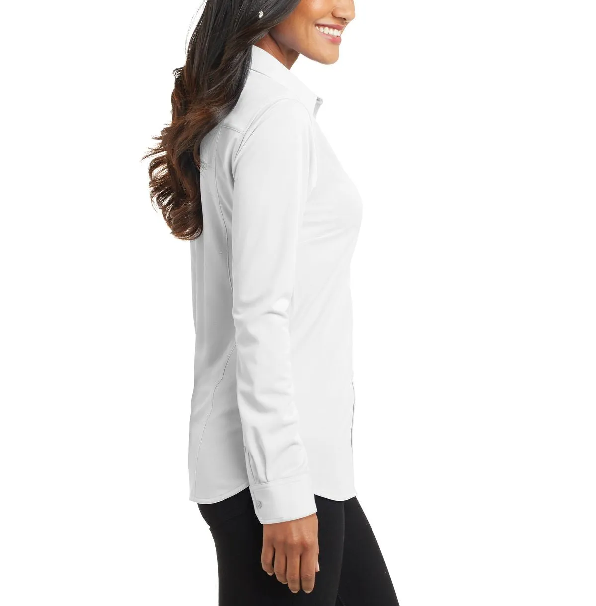 Women's Dimension Knit Dress Shirt