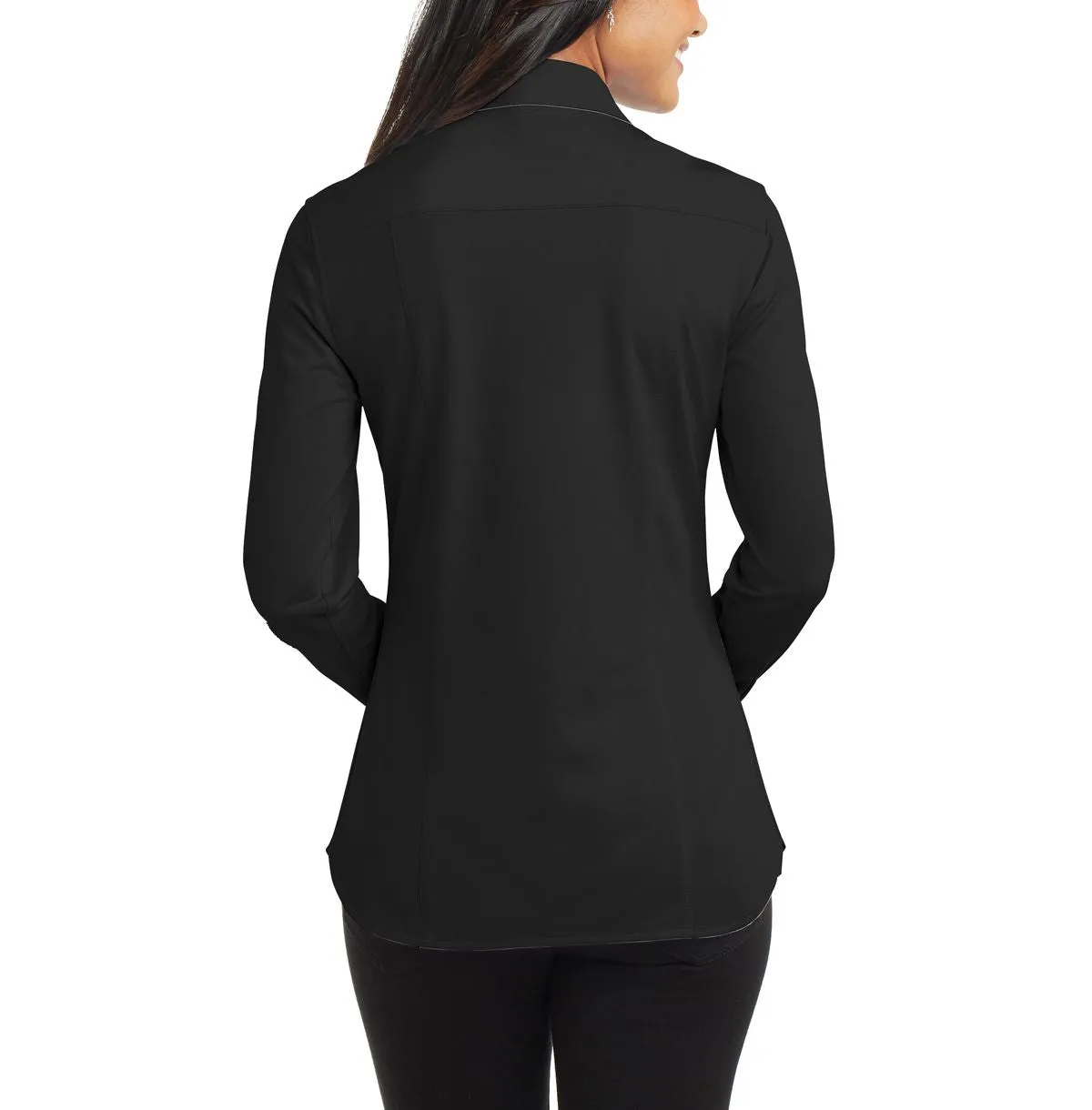 Women's Dimension Knit Dress Shirt