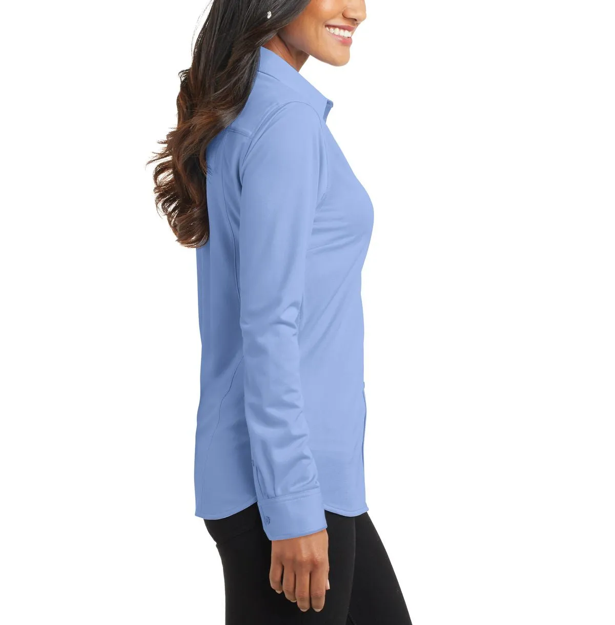 Women's Dimension Knit Dress Shirt