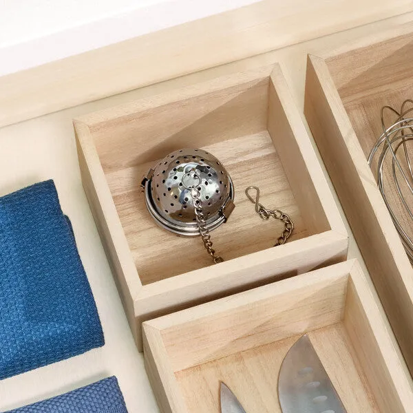 Wooden Drawer Organiser