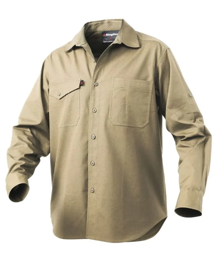 Workcool 2, Long Sleeve Shirt