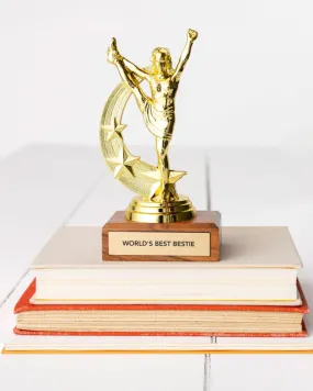 World's Best Bestie Trophy